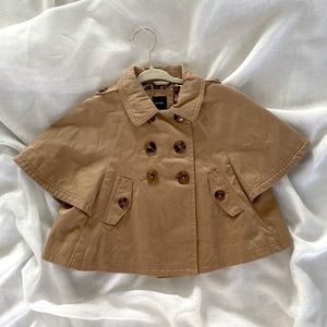 Baby gap cape or coat